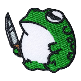 Iron Patches - Portfolio