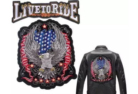Biker Patches