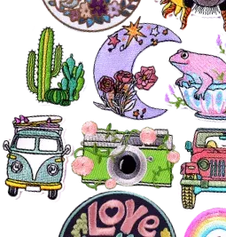 Customized Embroidery Patches